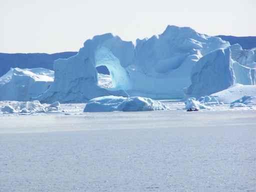 Iceberg Icebergs before Greenland Wall Decal Design 2