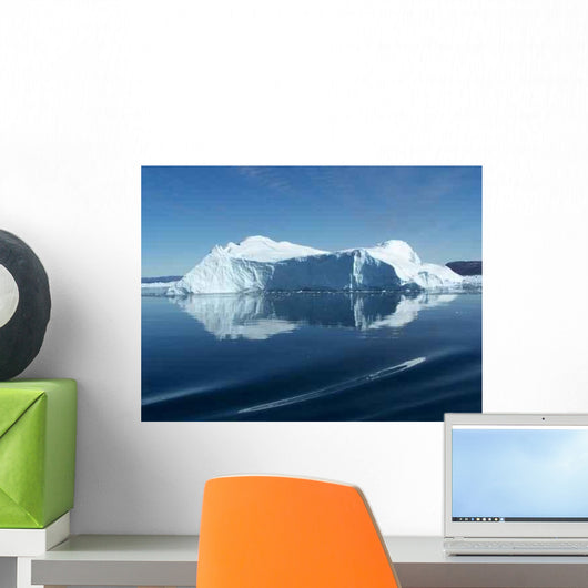 Eisberg Eisberge Vor Gronland Wall Decal Design 2