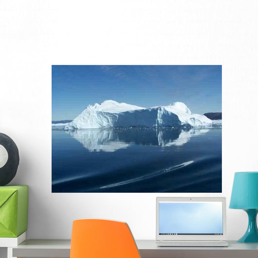 Eisberg Eisberge Vor Gronland Wall Decal Design 2