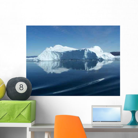 Eisberg Eisberge Vor Gronland Wall Decal Design 2