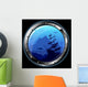 Steel porthole Wall Mural
