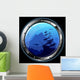Steel porthole Wall Mural