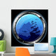 Steel porthole Wall Mural