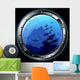 Steel porthole Wall Mural