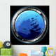 Steel porthole Wall Mural