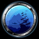 Steel porthole Wall Mural