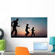 Silhouettes Wall Mural