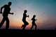 Silhouettes Wall Mural
