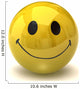 Happy Smiley Wall Decal