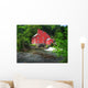 Historic Red Mill Clinton Wall Decal