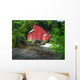 Historic Red Mill Clinton Wall Decal