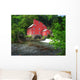 Historic Red Mill Clinton Wall Decal