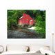 Historic Red Mill Clinton Wall Decal
