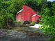 Historic Red Mill Clinton Wall Decal