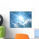 Shining stars Wall Mural