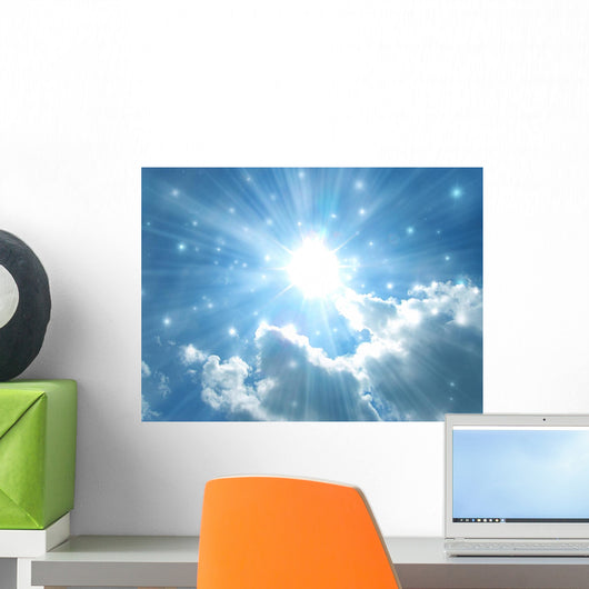 Shining stars Wall Mural