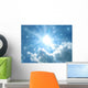 Shining stars Wall Mural