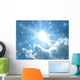 Shining stars Wall Mural