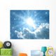 Shining stars Wall Mural