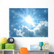 Shining stars Wall Mural