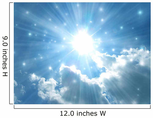 Shining stars Wall Mural