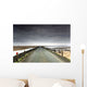Small Road Near A Beach Wall Mural