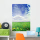 Flowers and Sky Wall Decal