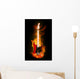 Fire Electric Guitar