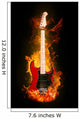Fire Electric Guitar