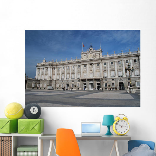 The Royal Palace in Madrid Wall Mural