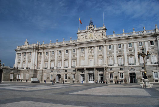 The Royal Palace in Madrid Wall Mural
