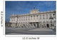 The Royal Palace in Madrid Wall Mural
