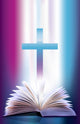 Open Flicking Bible and
