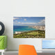 Honolulu 1 Diamond Head Wall Decal