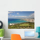 Honolulu 1 Diamond Head Wall Decal