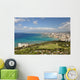 Honolulu 1 Diamond Head Wall Decal