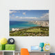 Honolulu 1 Diamond Head Wall Decal