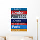 Travel Books Wall Mural