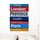 Travel Books Wall Mural