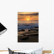 Beach At Dusk Wall Mural