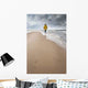 Sea and Lowering Clouds Wall Decal