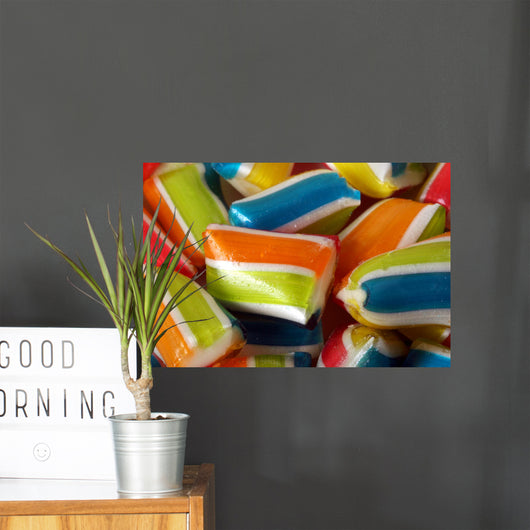 colorful candies Wall Mural