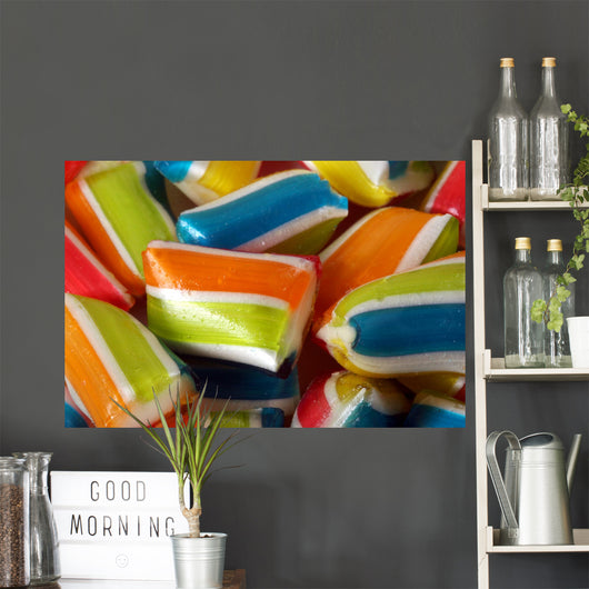 colorful candies Wall Mural