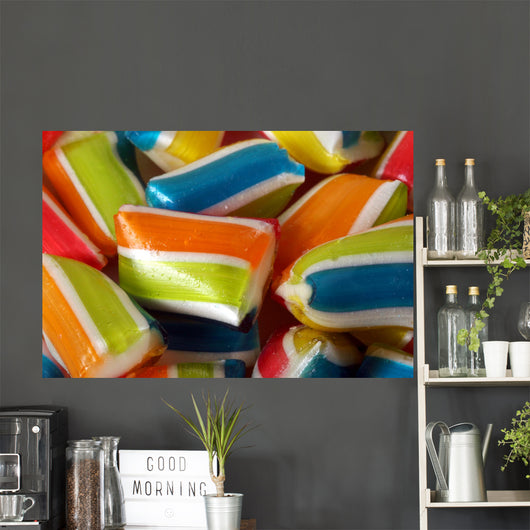colorful candies Wall Mural
