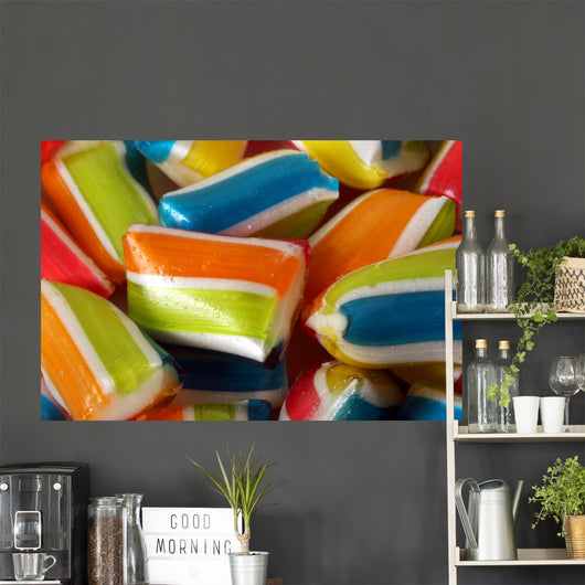 colorful candies Wall Mural