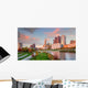 Downtown Columbus Ohio Skyline Wall Decal