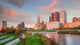Downtown Columbus Ohio Skyline Wall Decal