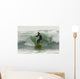 Surfer Catching A Wave Wall Mural