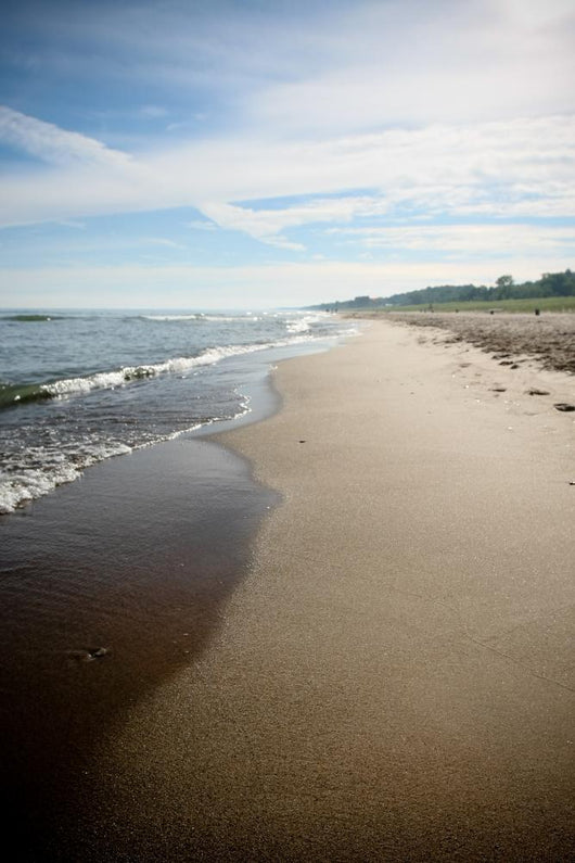 Lake Michigan Shoreline Beach