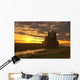 Scenic View Of A Building At Dusk Wall Mural